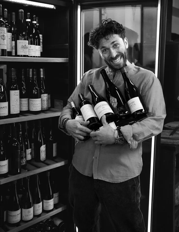 La cave à vins de Boulom