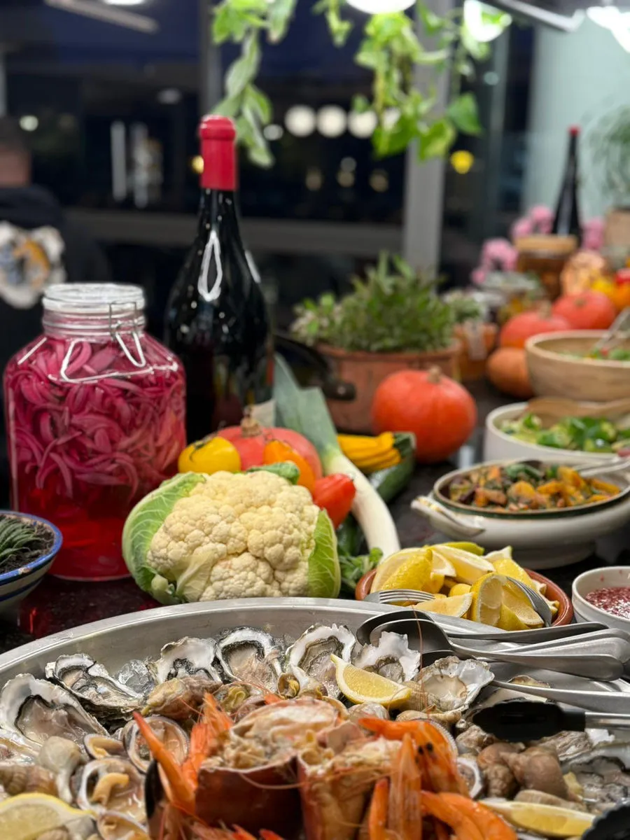 Assortiment du buffet